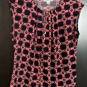 Liz Claiborne sleeveless top. Excellent condition